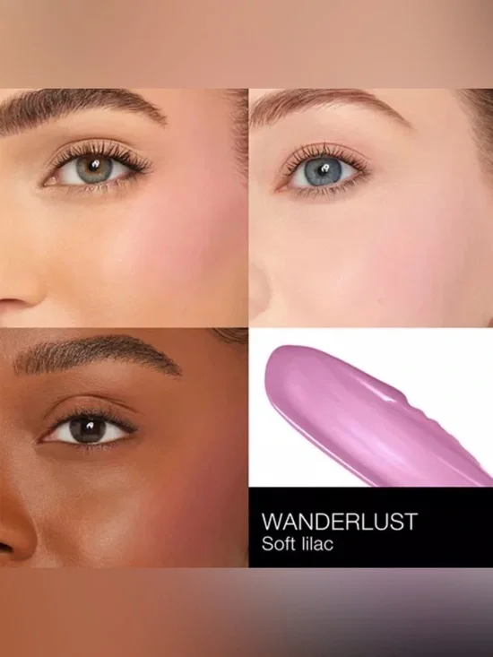 NARS Afterglow Liquid Blush in Wanderlust - Picture 8 of 8